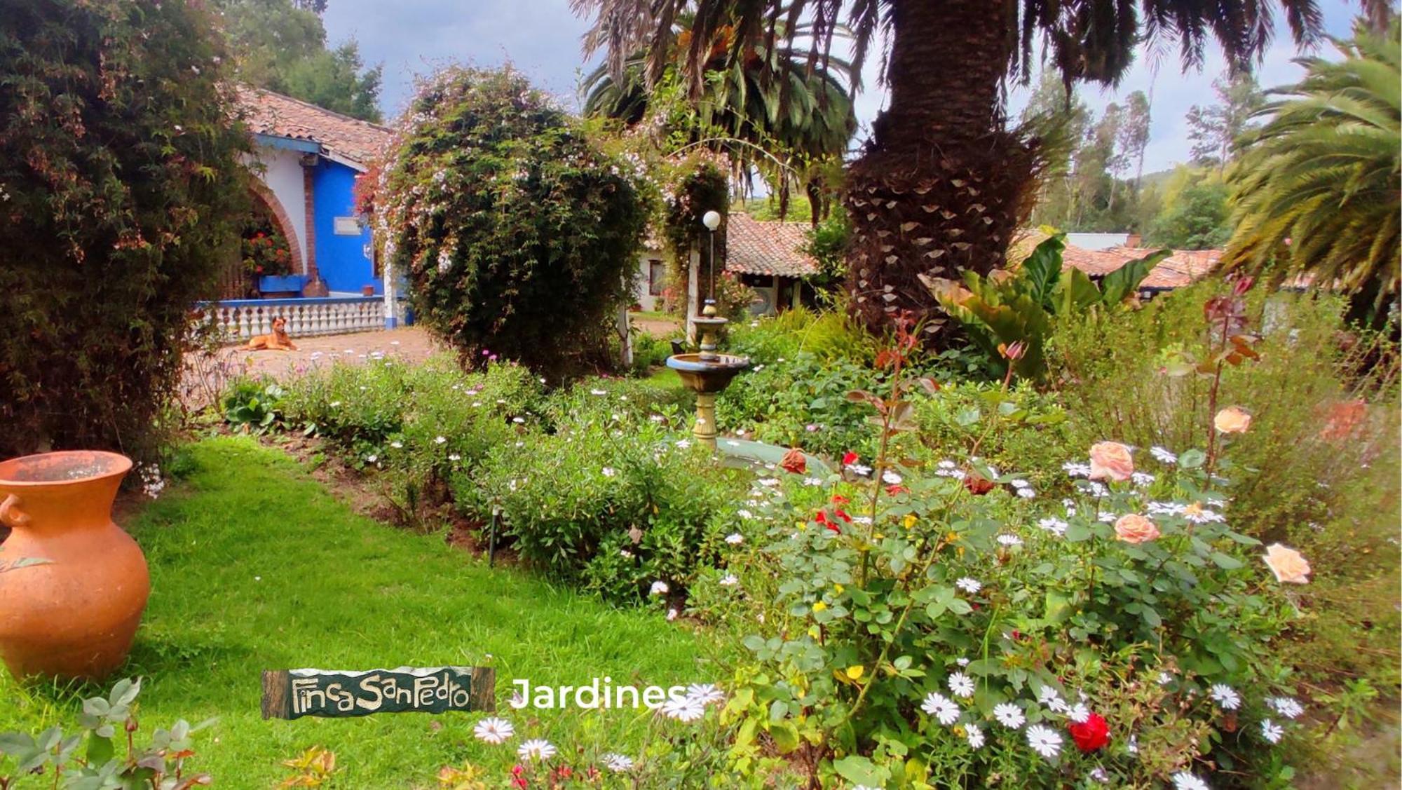 Finca San Pedro -Alojamiento Campestre Y Reserva Natural- Sogamoso Exterior foto