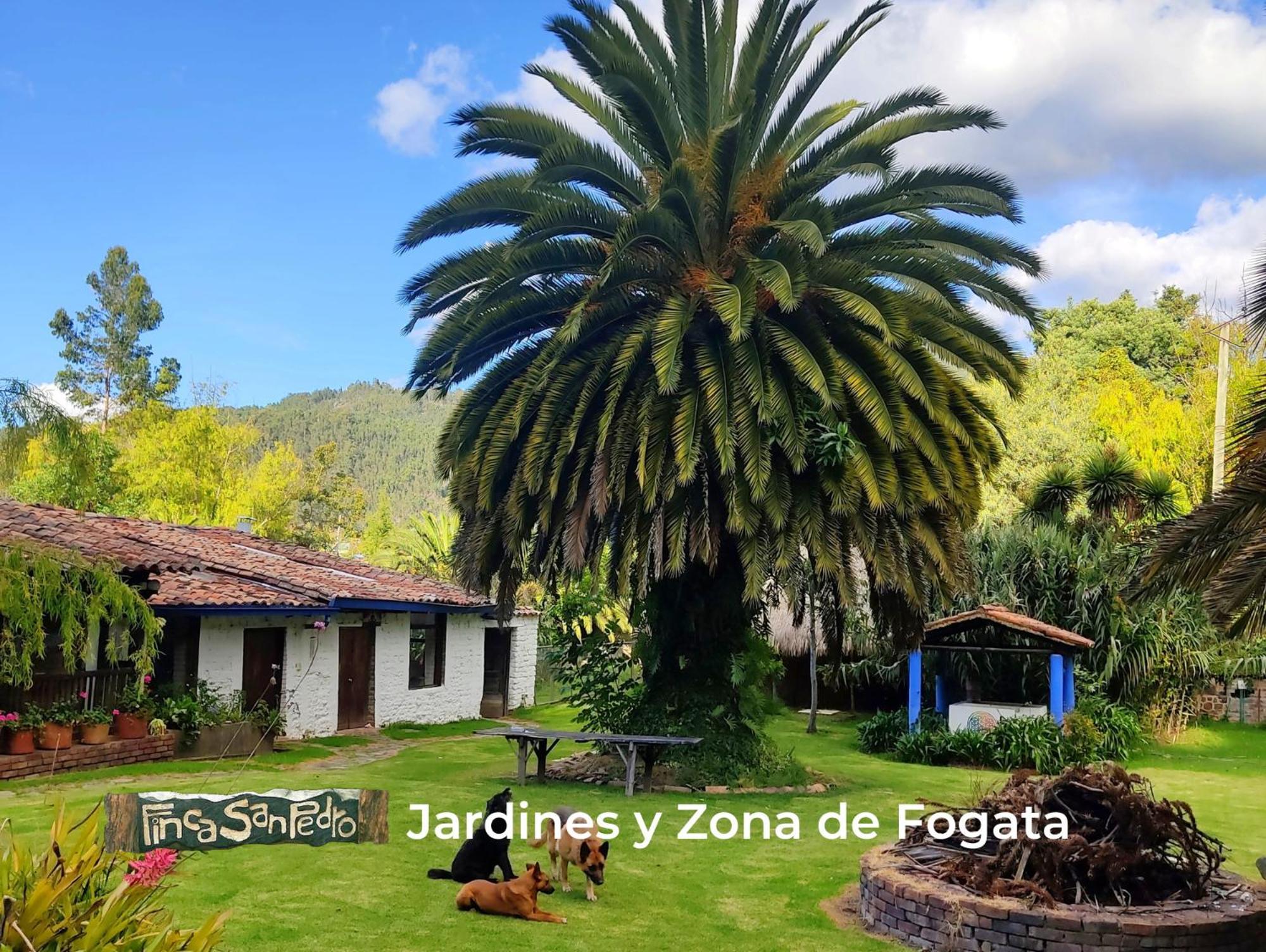 Finca San Pedro -Alojamiento Campestre Y Reserva Natural- Sogamoso Exterior foto
