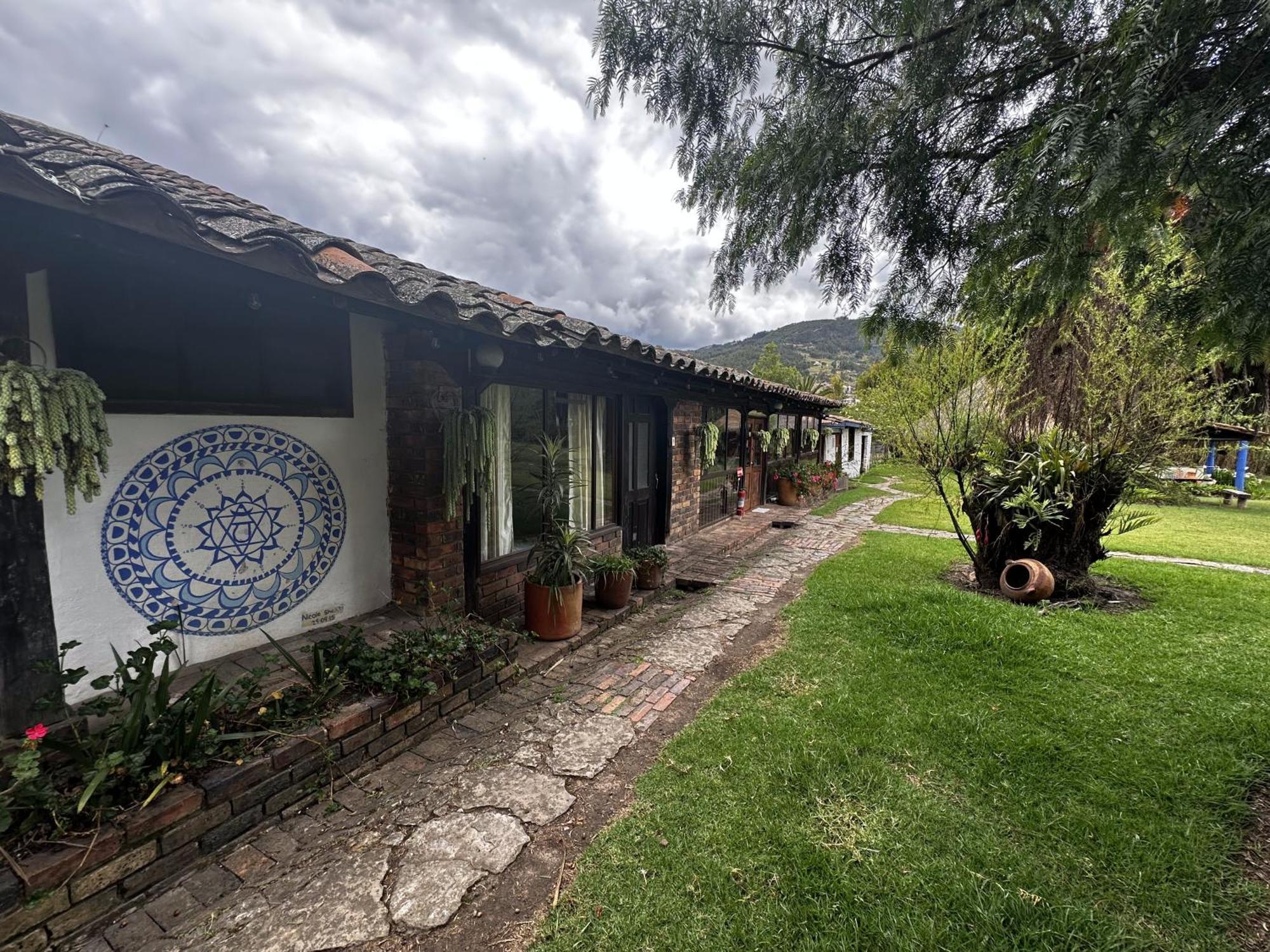Finca San Pedro -Alojamiento Campestre Y Reserva Natural- Sogamoso Exterior foto